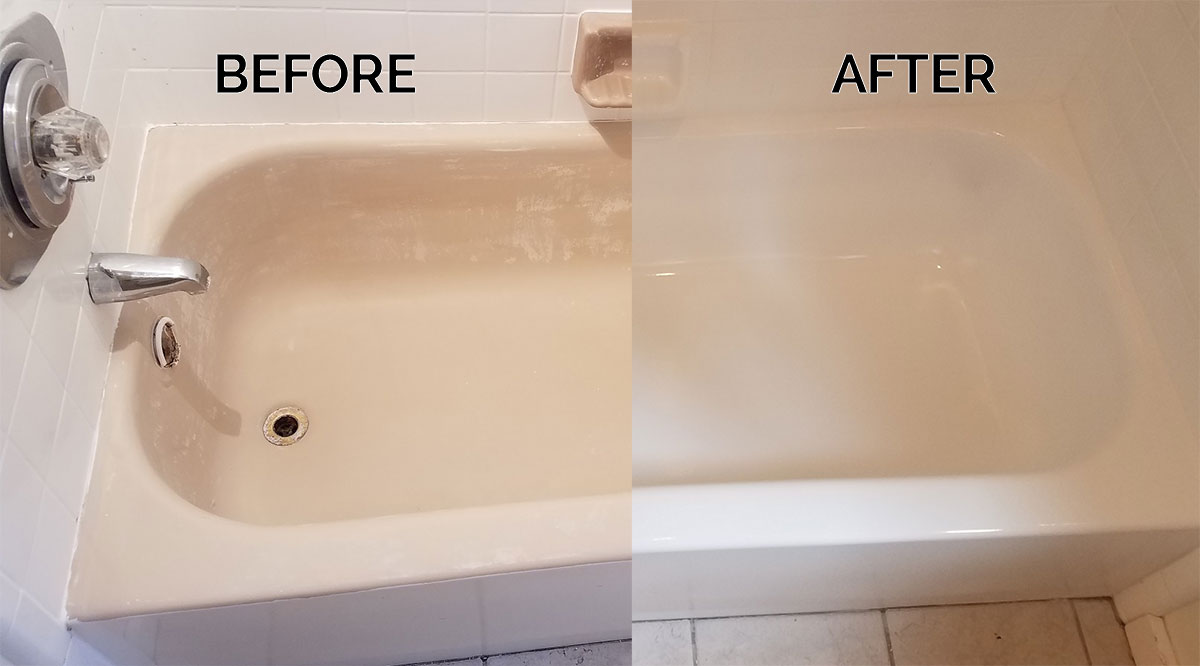 Martin Sons Reglazing Inc Bathtub Reglazing Service